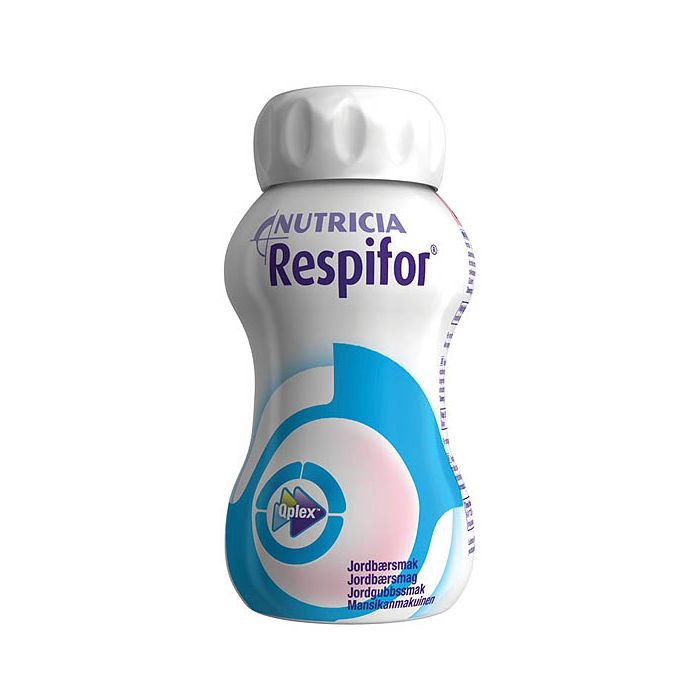 Respifor mansikka 4x125 ml-13