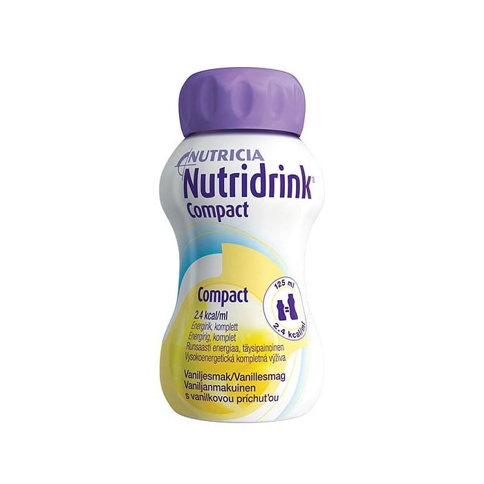 Nutridrink Compact vanilja 4x125 ml-13