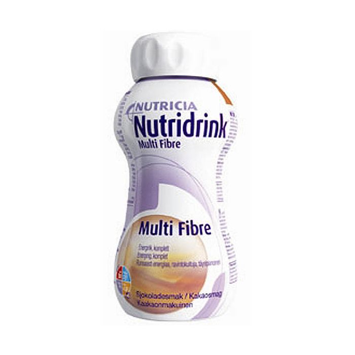 Nutridrink Multi Fibre 4x200 ml neste täydennysravintovalmiste kaakao-13