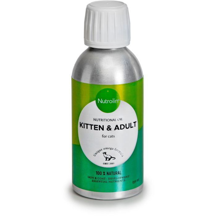Nutrolin kissa 150 ml kitten&adult-13