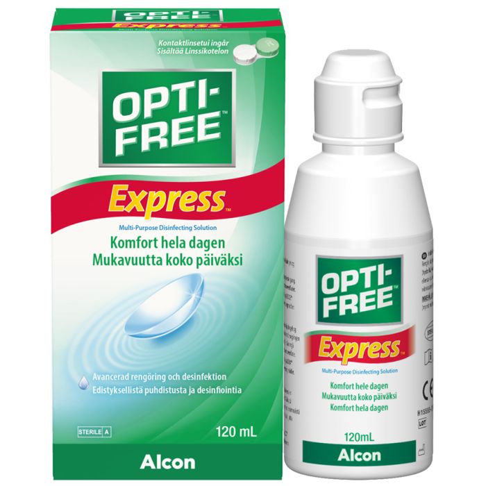 Opti-Free Express piilolinssineste 120ml-13