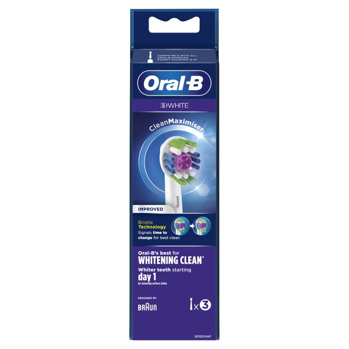Oral-B 3D White vaihtoharjat 3kpl-13