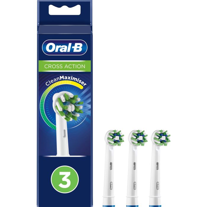 Oral-B Cross Action vaihtoharjat 3kpl-13