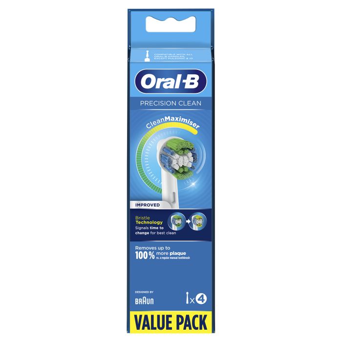 Oral-B Precision Clean vaihtoharjat 4kpl-13