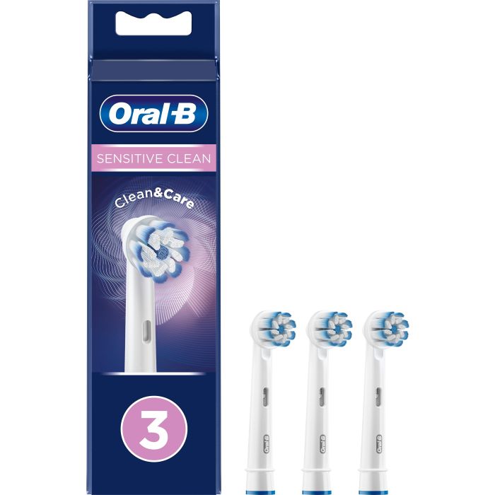Oral-B Sensitive Clean&Care vaihtoharjat 3kpl-13