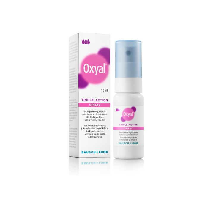Oxyal Triple Action Spray 10ml-13