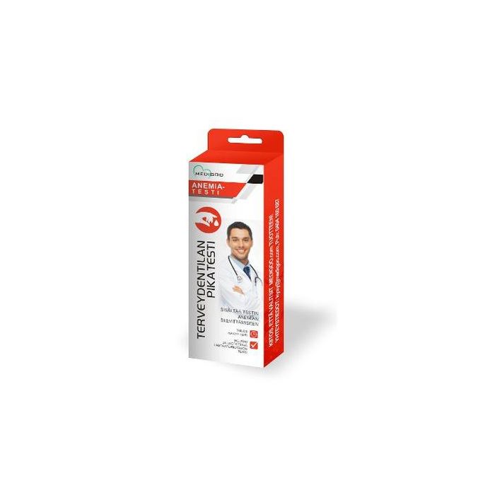 MediGoo Ferritiini raudanpuutostesti 1 kpl-13