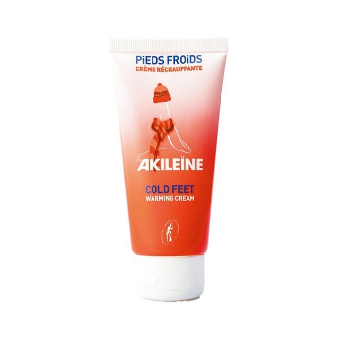 Akileine Cold Feet Cream 30 ml lämmittävä jalkavoide-13
