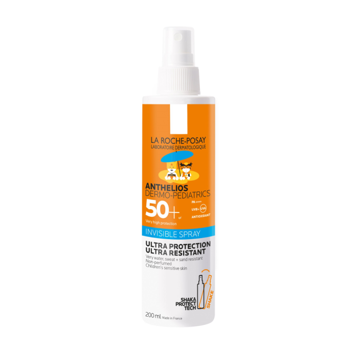 La Roche Posay Anthelios spf50+ aurinkosuojas. lapset 200 ml-13