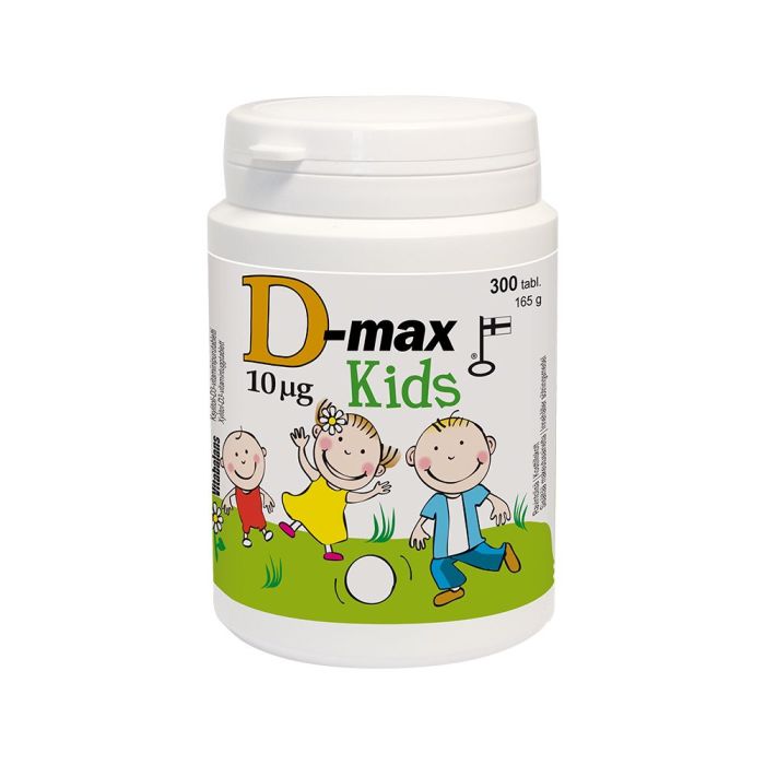 D-max 10 mikrog KIDS 300 tabl-13