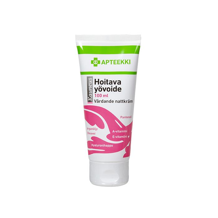APTEEKKI Kauneus Hoitava yövoide 100 ml-13