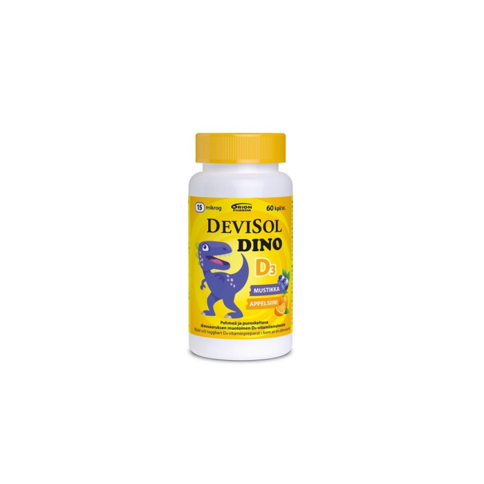 Devisol Dino 15 mikrog 60 tabl-13