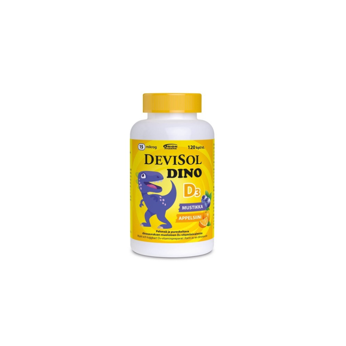 Devisol Dino 15 mikrog 120 tabl-13