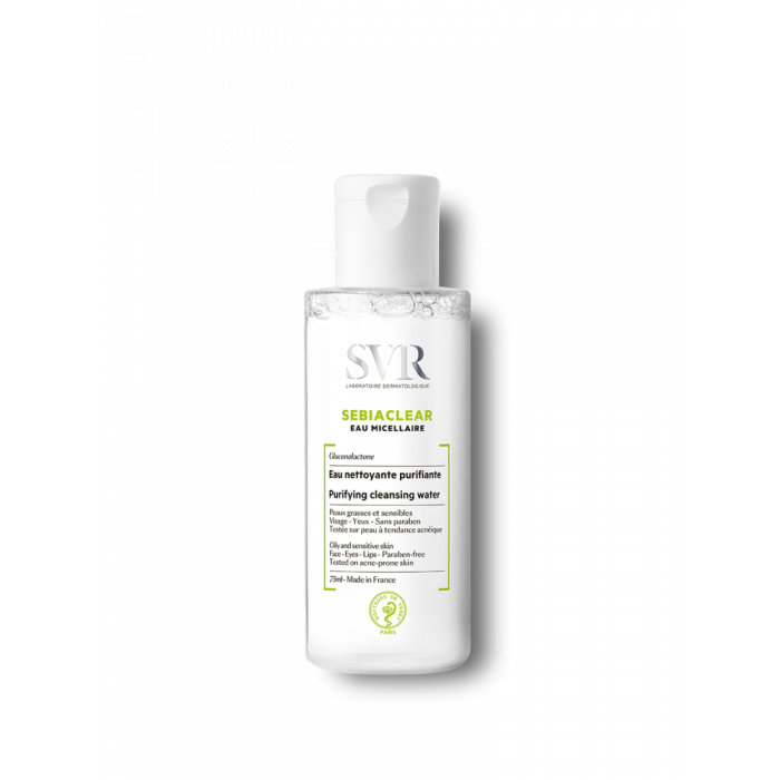 SVR Sebiaclear Micellaire misellivesi 75 ml-13
