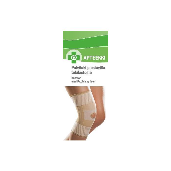 APTEEKKI Polvituki joustava XL 1 kpl, beige-13