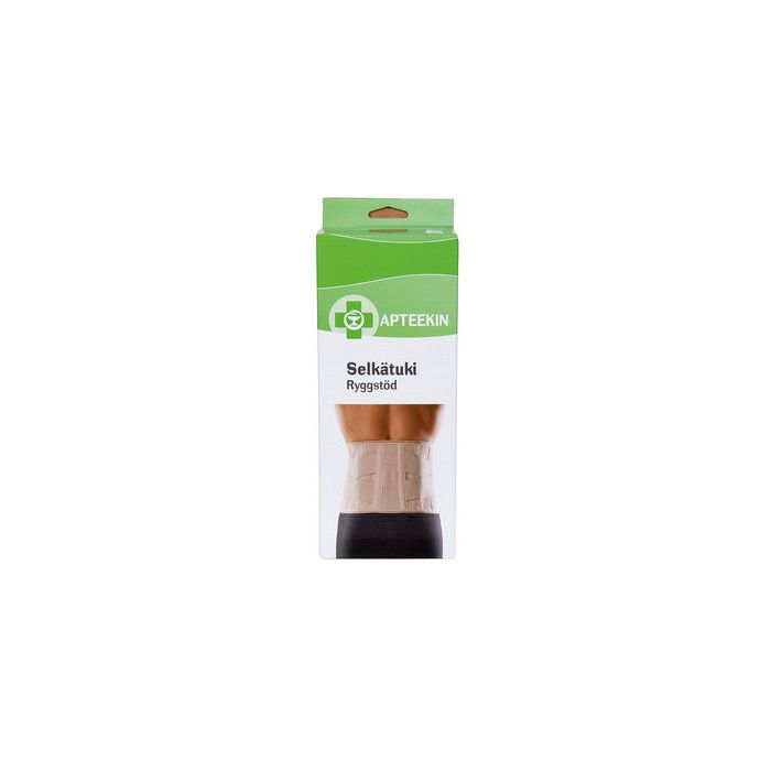 APTEEKKI selkätuki L 1 kpl, beige-13