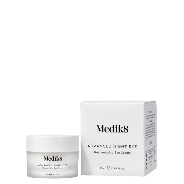 Medik8 Advanced Night Eye Anti-ageing silmänympärysvoide yökäyttöön 15 ml-13