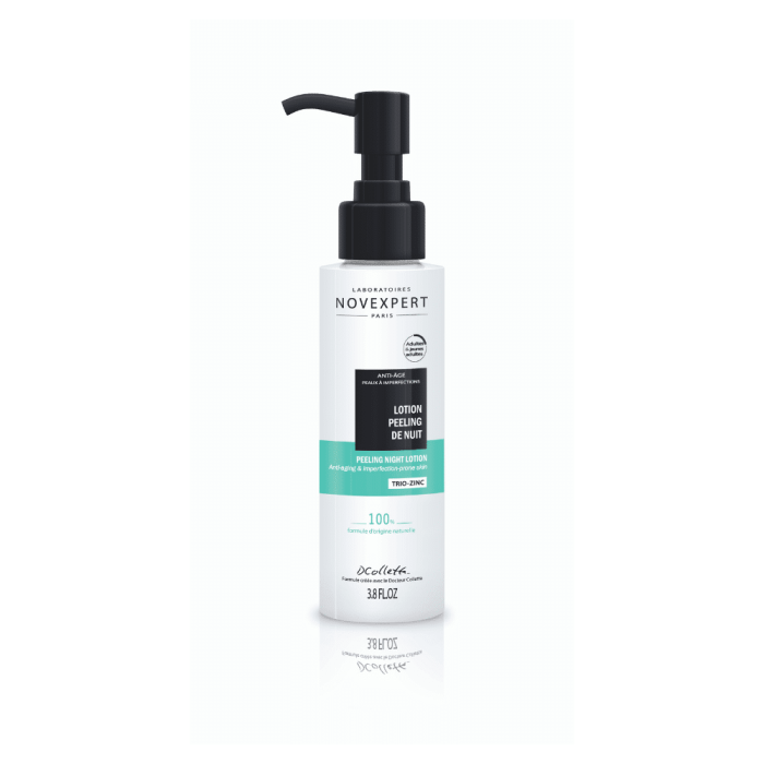 Novexpert Trio-Zinc Peeling Night Lotion 110ml kasvovesi-13