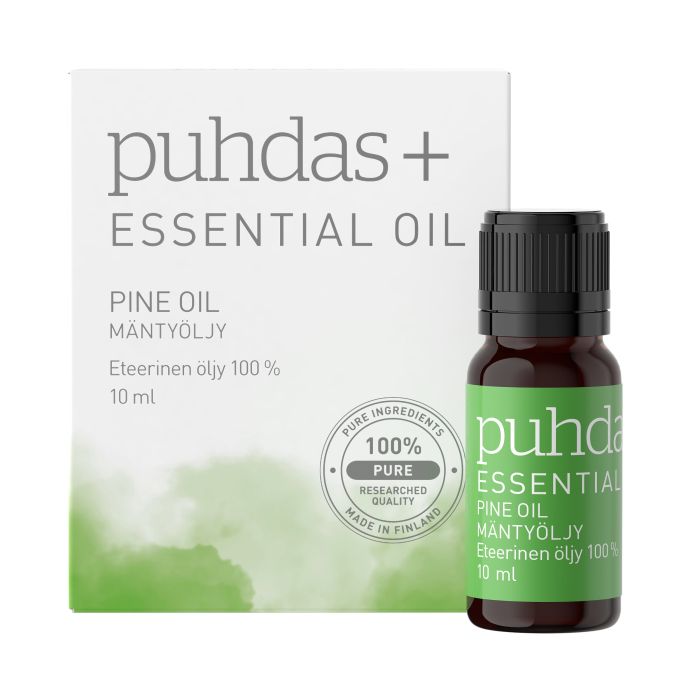Puhdas+ Eteerinen öljy mänty 10ml-13