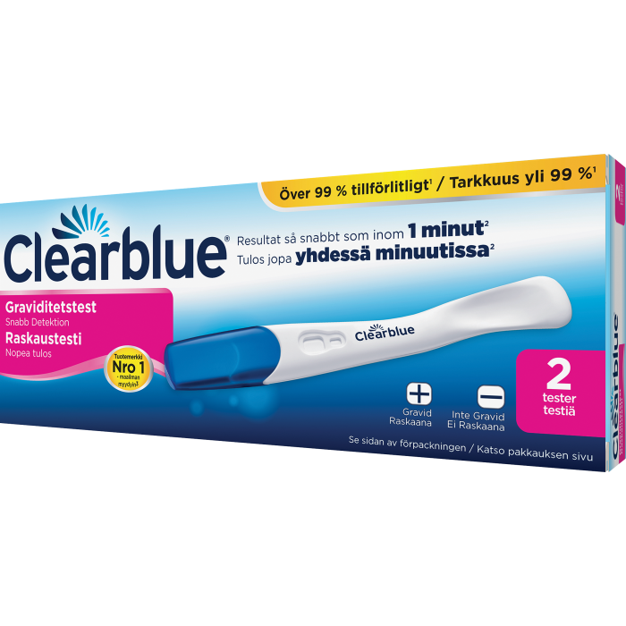 Clearblue raskaustesti 2 kpl-13