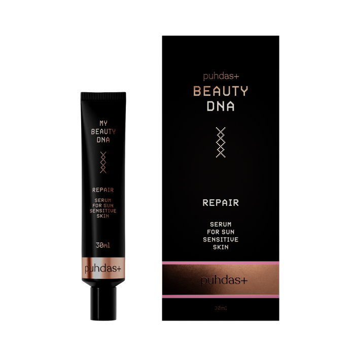 Puhdas+ Beauty DNA Serum 30 ml REPAIR For Sun Sensitive Skin-13