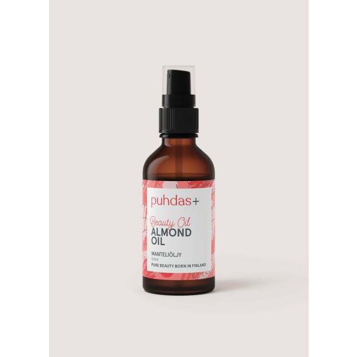 Puhdas+ Beauty Almond Oil 50 ml-13