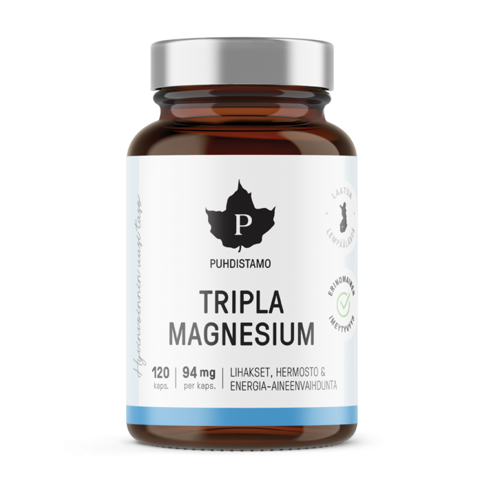 Puhdistamo Tripla Magnesium 120 kpl-13