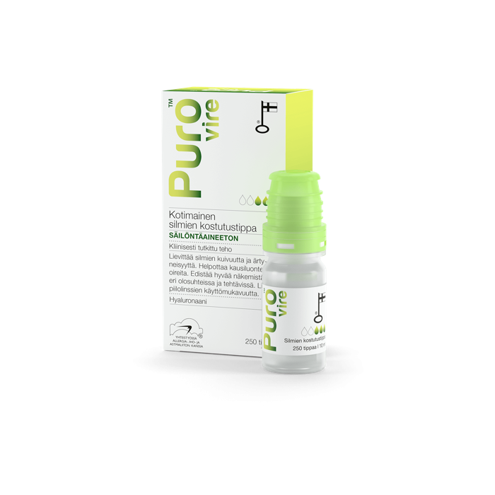 Puro Vire kotimainen silmätippa 10 ml-13