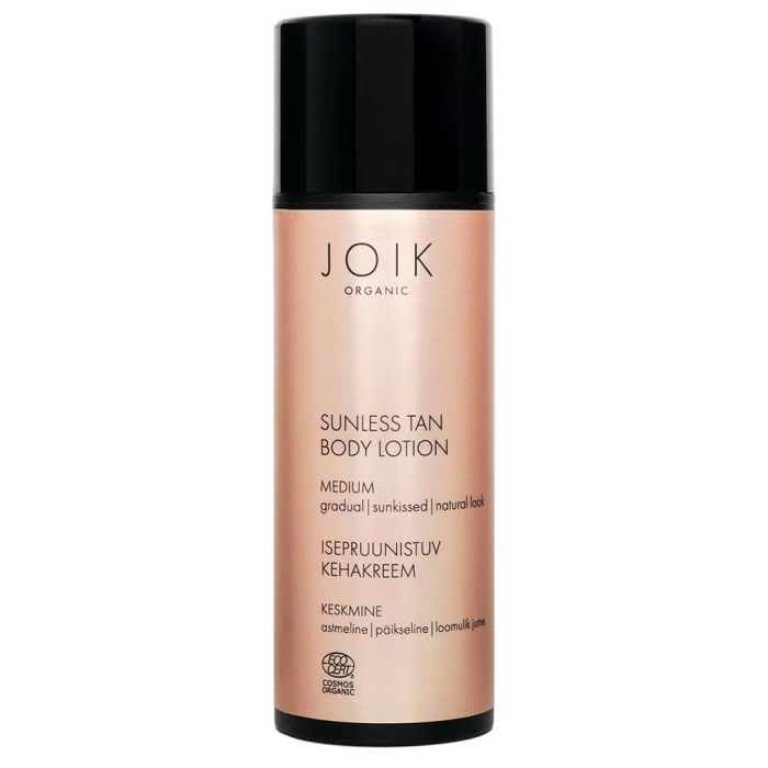 JOIK Organic Sunless Tan Body Lotion Medium Itseruskettava voide 150 ml-13