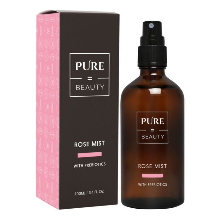 Pure=Beauty Rose Mist + Prebiotics kasvosuihke 100ml-13