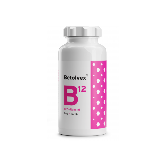 Betolvex 150 tabl 1 mg B12-vitamiini-13