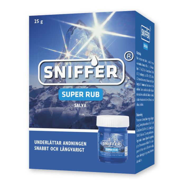 Sniffer SuperRub tuoksuvoide 25 g-13