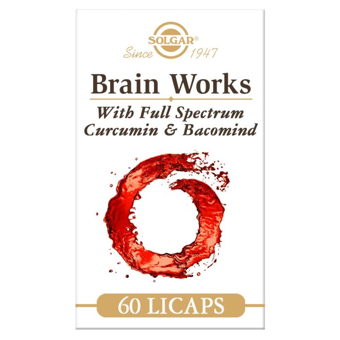 Solgar Brain Works 60 licaps-13