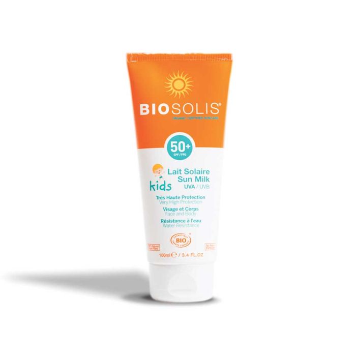 Biosolis spf 50+ Aurinkovoide lapsille 100ml-13