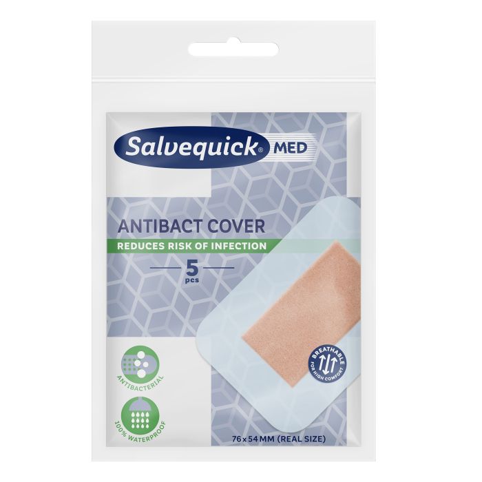 Salvequick Antibac cover laastari 5 kpl-13