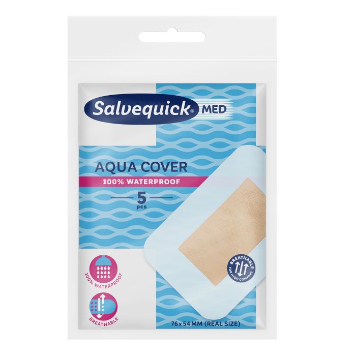 Salvequick Aqua cover laastari 5 kpl -13