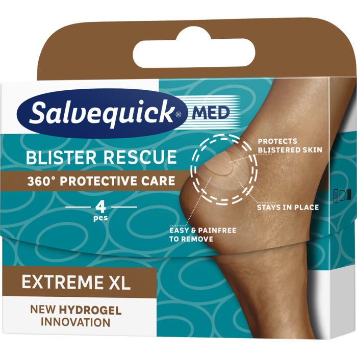 Salvequick Blister Rescue Extreme XL 4 kpl  rakkolaastari-13
