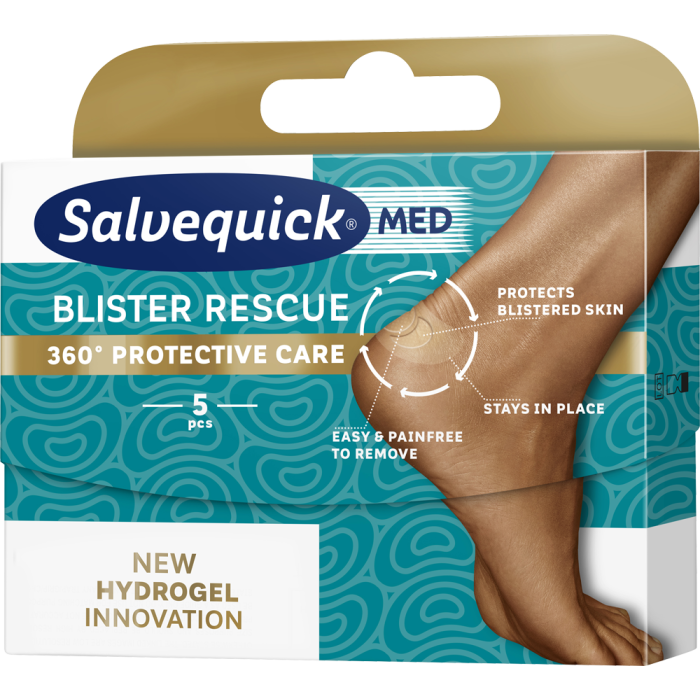 Salvequick Blister Rescue rakkolaastari 5 kpl-13