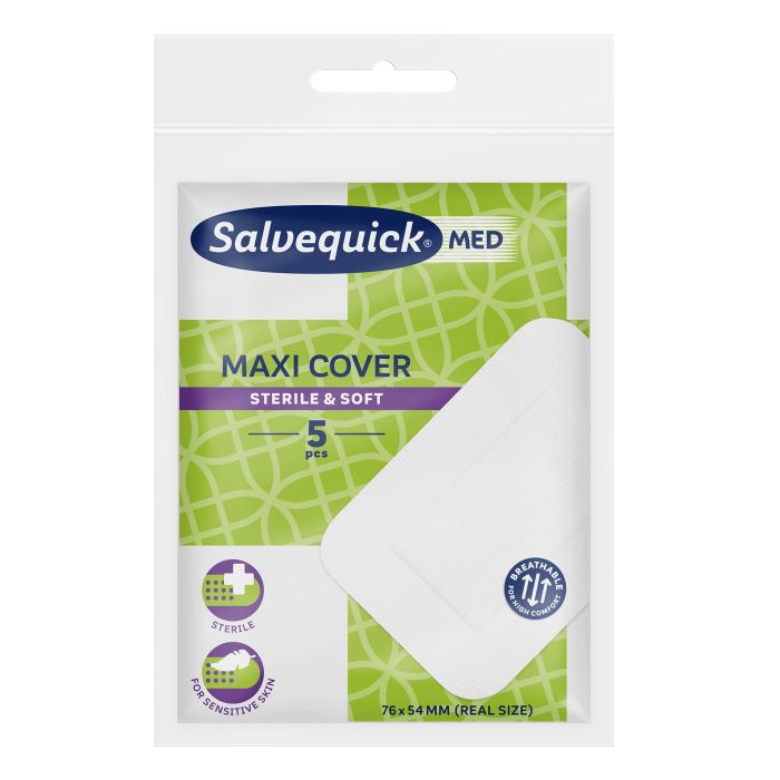 Salvequick Maxi cover laastari 5 kpl-13