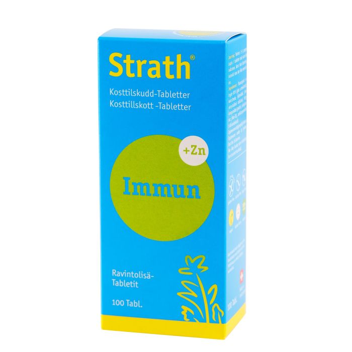 A Vogel Strath Immun Yrttihiivatabletti 100 tablettia -13