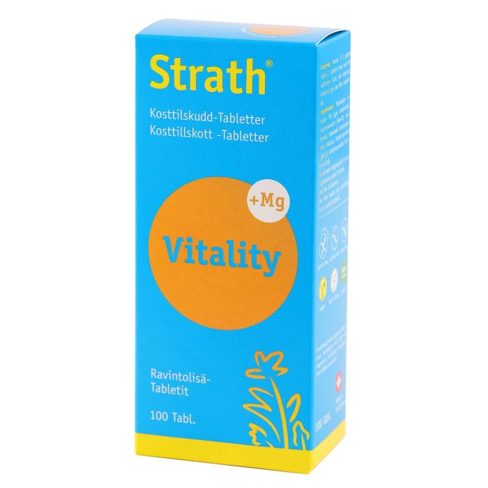 A Vogel Strath Vitality Yrttihiivatabletti 100 tablettia -13