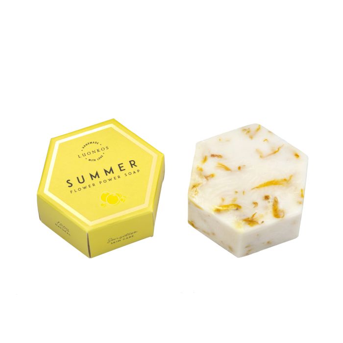 Luonkos SUMMER kesäinen kukkaniittysaippua 100 g-13