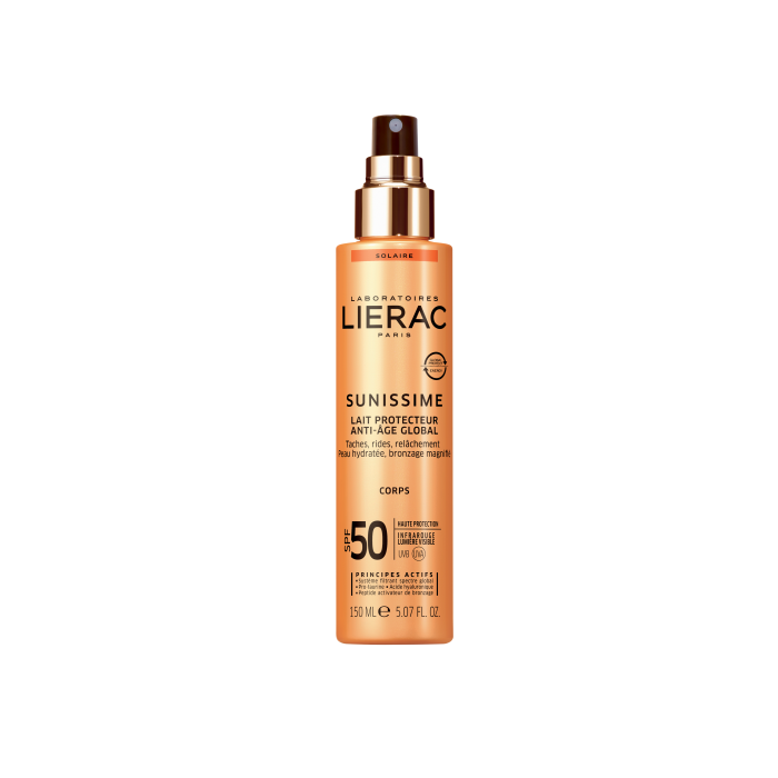 Lierac Sunissime Energizing Protective Body Spf50 aurinkosuoja vartalolle 150 ml-13