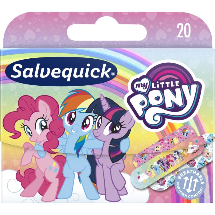 Salvequick My Little Pony lastenlaastari 20 kpl-13