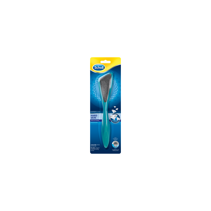 Scholl Dual Action jalkaraspi 1 kpl-13