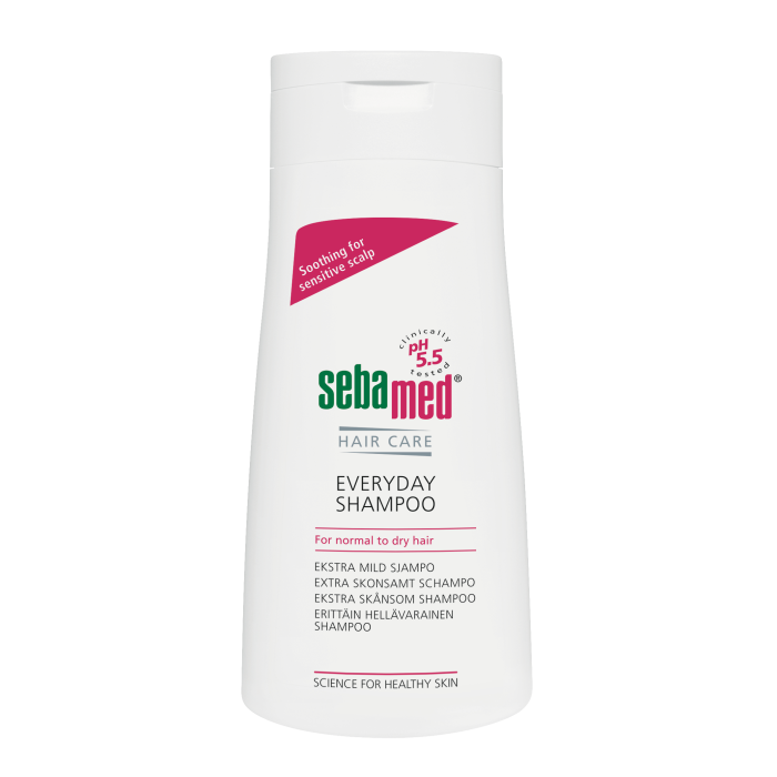 Sebamed Everyday hellävarainen shampoo 400 ml-13