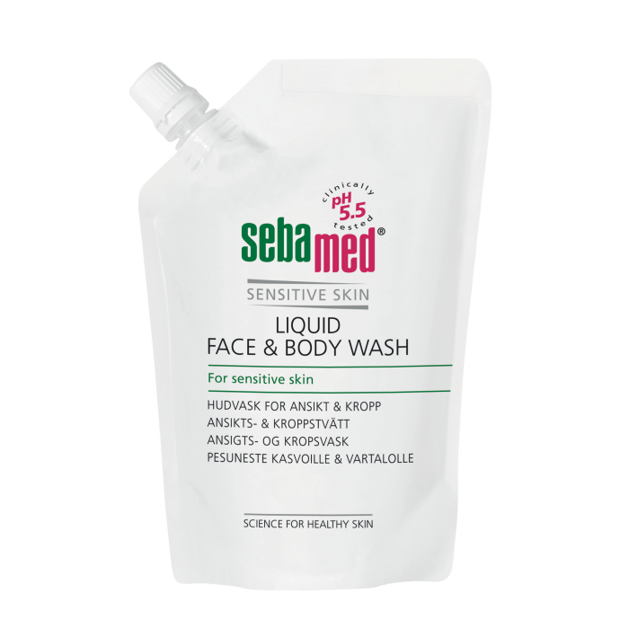 Sebamed Liquid Face&Body Wash pesuneste täyttöpakkaus 400 ml-13
