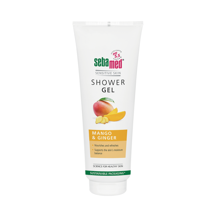 Sebamed Suihkugeeli Mango&Inkivääri 250 ml-13