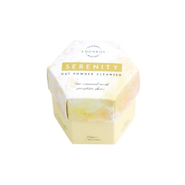 Luonkos SERENITY kaurapuhdistusjauhe 50 g  kasvoille-13