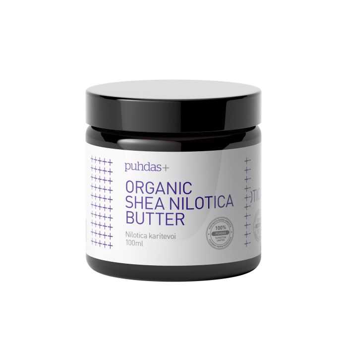 Puhdas+ Organic Shea Nilotica butter 100 ml-13